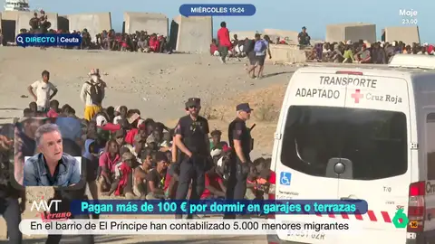 Ramoncín, sobre los menores no acompañados en Ceuta: "Hay familias que no saben si sus hijos están en el mar, han llegado o están muertos" Ramoncín, sobre los menores no acompañados en Ceuta: "Hay familias que no saben si sus hijos están en el mar, han llegado o están muertos"