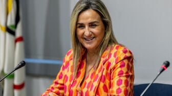 La ministra de Educaci&oacute;n, Formaci&oacute;n Profesional y Deportes, Milagros Tol&oacute;n.