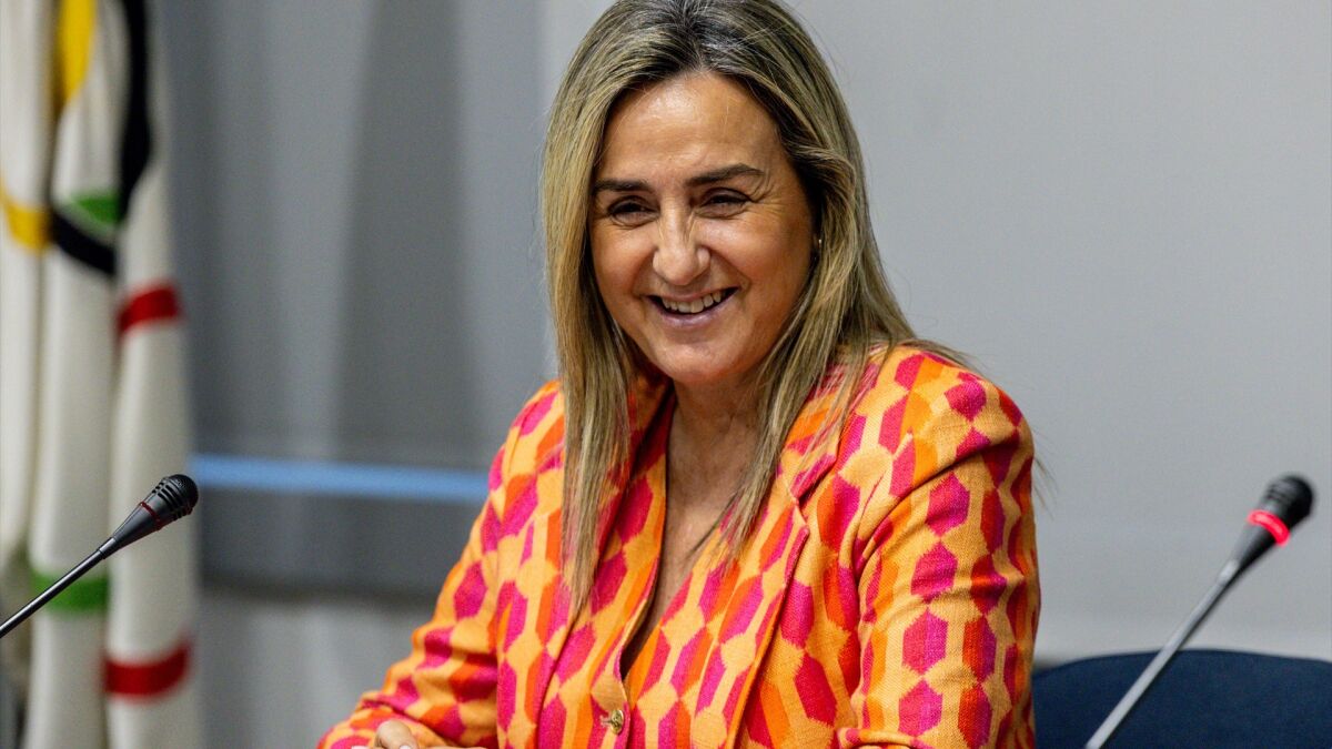 Milagros Tolón "confía" en que la final del Mundial 2030 se juegue en España ante la intención de Infantino de llevarla a Marruecos: "Lo merecemos"