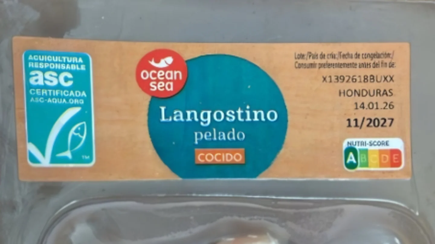 Consumo avisa de la presencia de salmonella en un lote langostinos congelados Consumo avisa de la presencia de salmonella en un lote langostinos congelados
