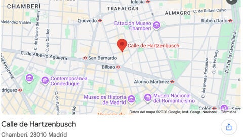 Calle de Hartzenbusch