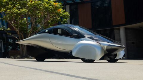 Coche solar