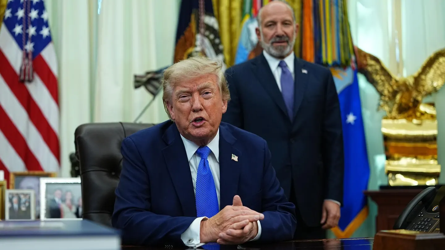 Imagen de archivo de Donald Trump. Imagen de archivo de Donald Trump.
