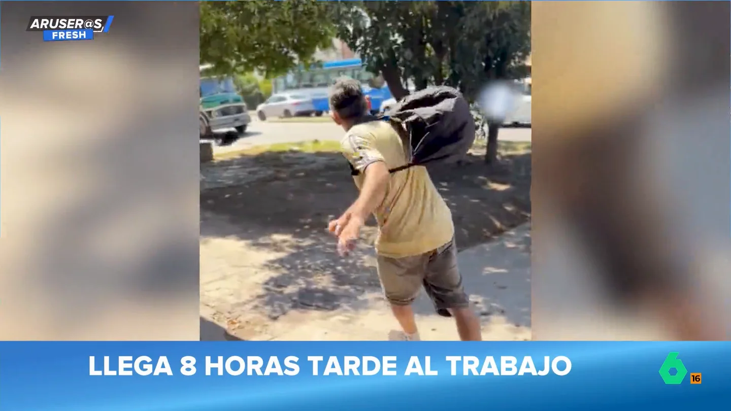 Llega ocho horas tarde al trabajo y la bronca de su jefe se hace viral: "Me tienes podrido" Llega ocho horas tarde al trabajo y la bronca de su jefe se hace viral: "Me tienes podrido"