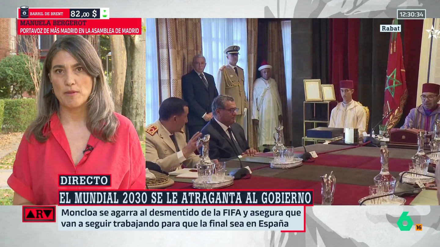 Más Madrid, sobre el Mundial Más Madrid, sobre el Mundial