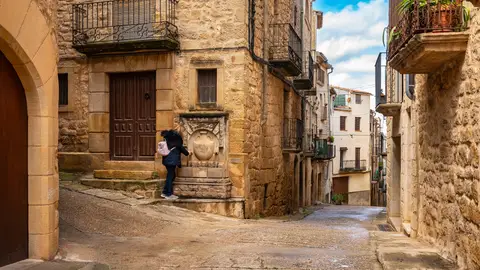 Calaceite, en Teruel Calaceite, en Teruel