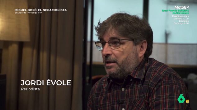 Jordi &Eacute;vole desvela a Equipo de Investigaci&oacute;n una petici&oacute;n de Miguel Bos&eacute; tras entrevistarle: "Nos pidi&oacute; que quit&aacute;semos tres momentos"