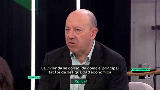 As&iacute; explica Gonzalo Bernardos por qu&eacute; la mayor&iacute;a de "propietarios" no son "muy ricos": "La mayoria lo que tiene es su vivienda y poco m&aacute;s"