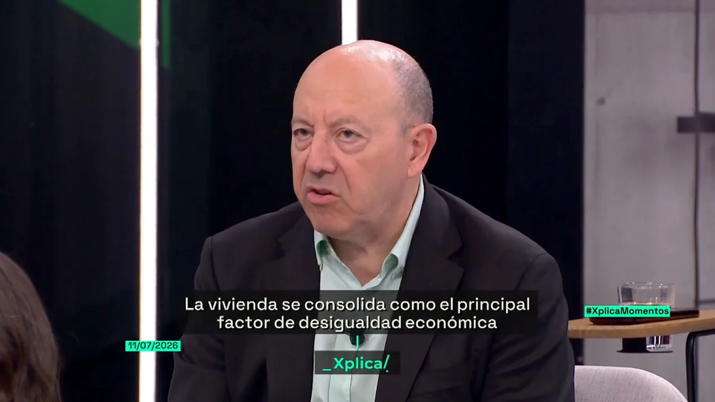 Así explica Gonzalo Bernardos por qué la mayoría de "propietarios" no son "muy ricos": "La mayoria lo que tiene es su vivienda y poco más" Así explica Gonzalo Bernardos por qué la mayoría de "propietarios" no son "muy ricos": "La mayoria lo que tiene es su vivienda y poco más"