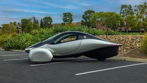 Coche solar