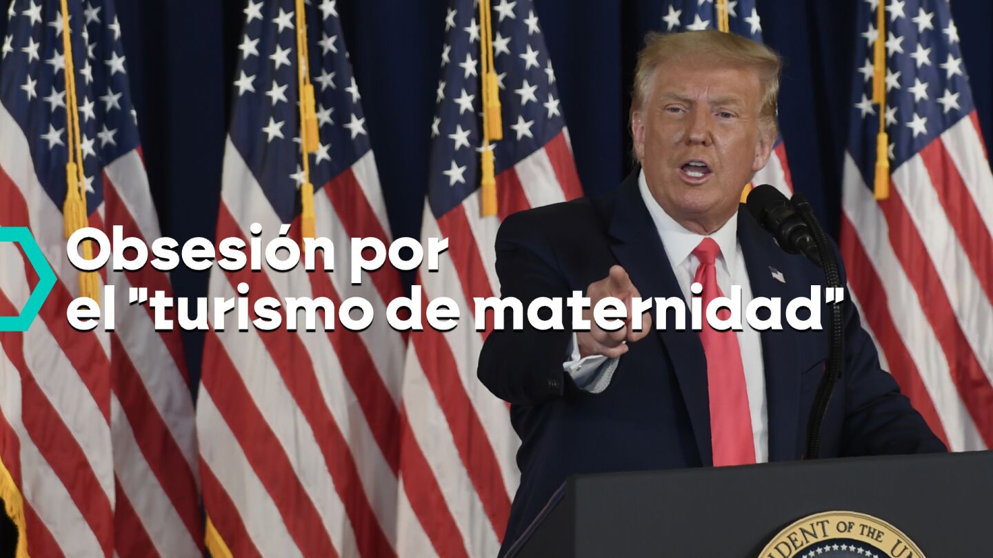 La obsesi&oacute;n de Trump. 
