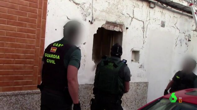 As&iacute; fue la "mayor operaci&oacute;n en la zona contra el narcotr&aacute;fico de marihuana" en la casa de 'El Patr&oacute;n'