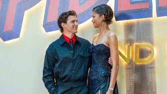Zendaya y Tom Holland
