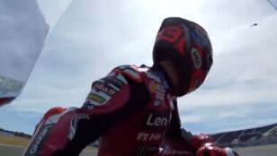 Marc M&aacute;rquez GP Gran Breta&ntilde;a 2026