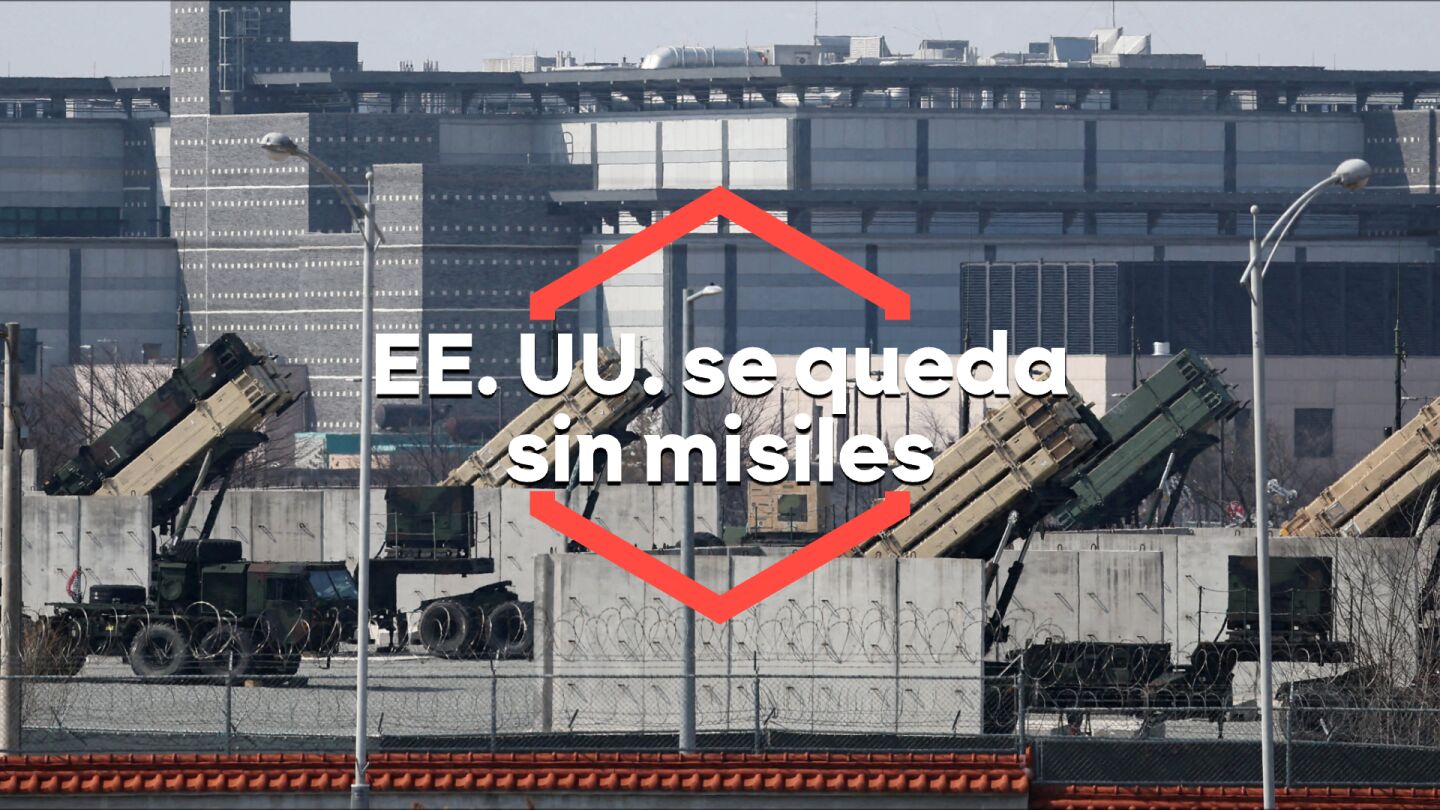 EEUU se queda sin misiles. 