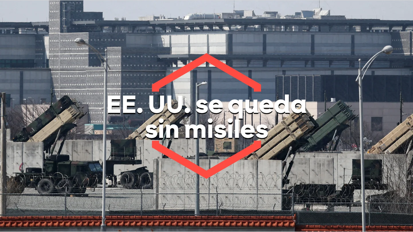 EEUU se queda sin misiles. EEUU se queda sin misiles.