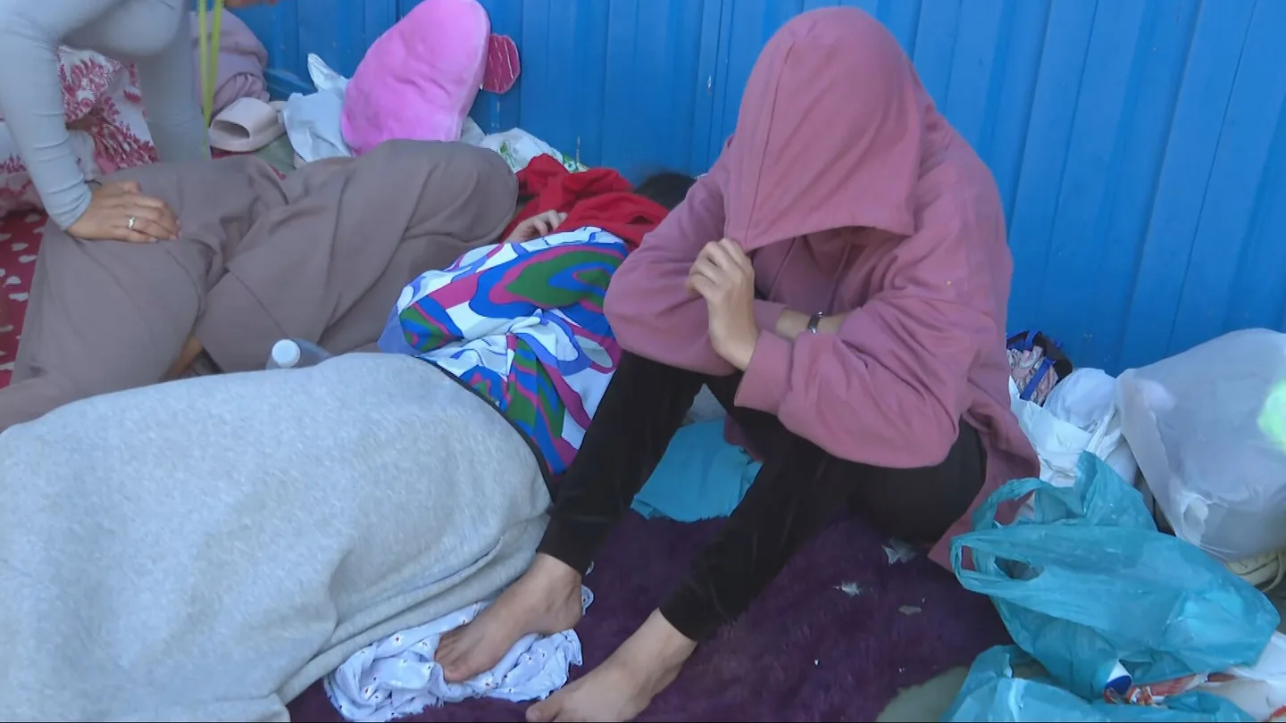 Han llegado más niñas que nunca a Ceuta y son las más vulnerables. Han llegado más niñas que nunca a Ceuta y son las más vulnerables.