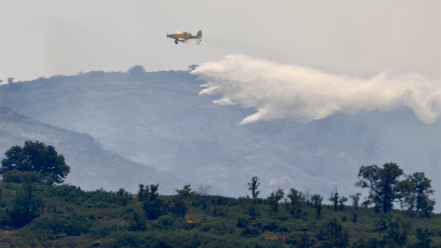Incendio en Castell&oacute;n. 
