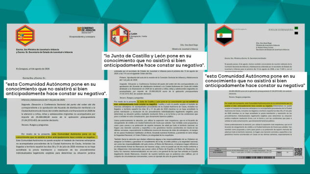 Cartas de Vox a la ministra Sira Rego