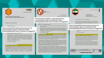 Cartas de Vox a la ministra Sira Rego