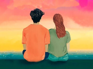 Detalle de la portada de 'Sunrise. El ultimo amanecer' de Anna Todd Detalle de la portada de 'Sunrise. El ultimo amanecer' de Anna Todd