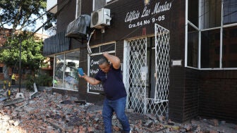 Un terremoto de magnitud 7,4 sacude Colombia y ocasiona graves da&ntilde;os en varias ciudades