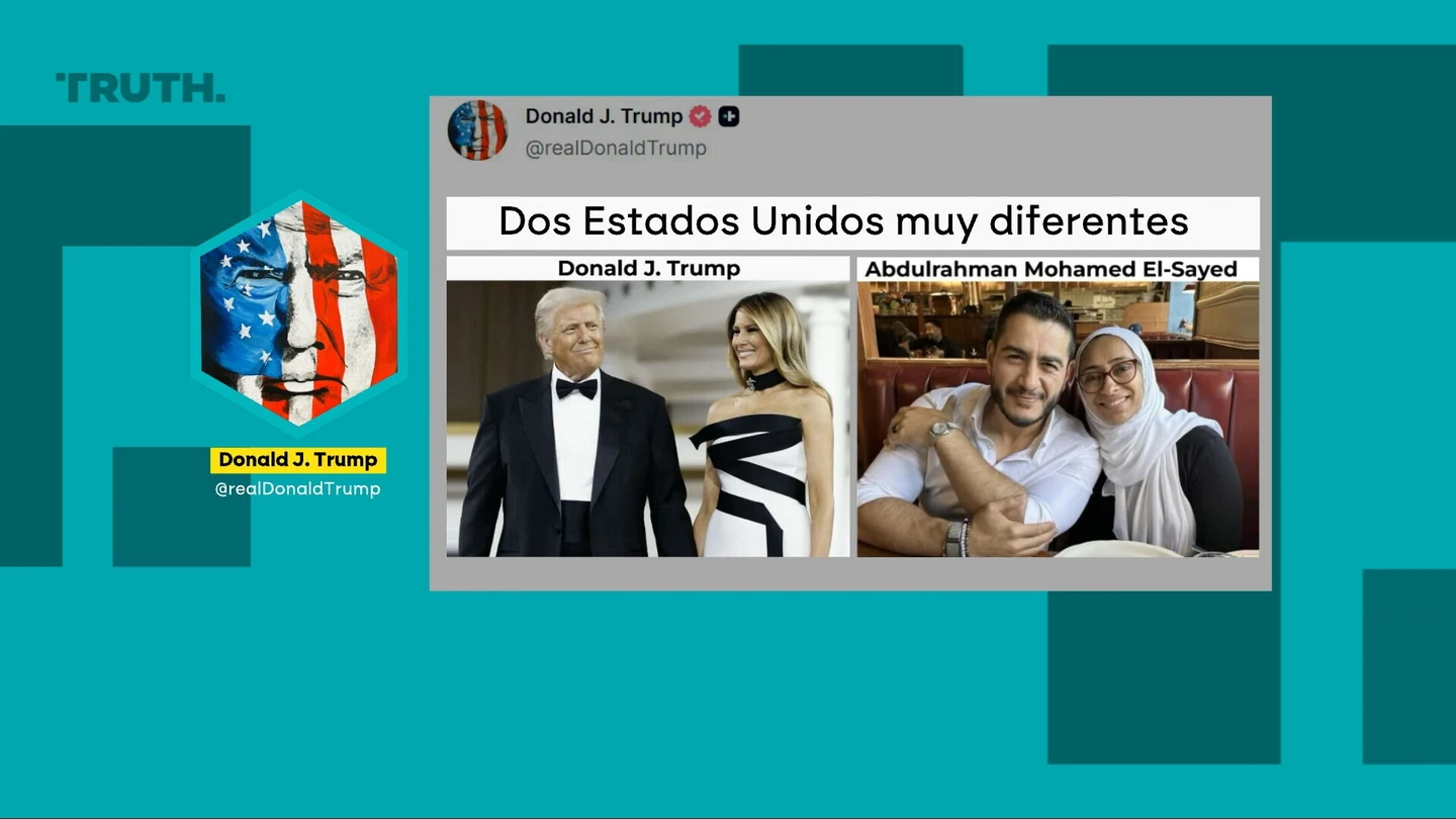 Trump ataca al candidato demócrata en Michigan, Abdul El-Sayed Trump ataca al candidato demócrata en Michigan, Abdul El-Sayed