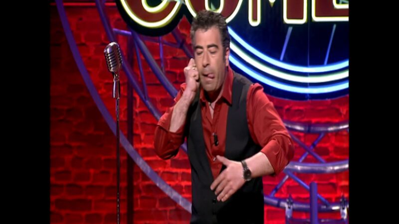 El mon&oacute;logo de Agust&iacute;n Jim&eacute;nez sobre el tama&ntilde;o del pene: "El que lo tiene grande hace felices a los dem&aacute;s contando mon&oacute;logos"