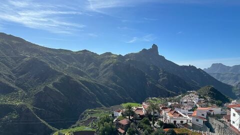 Roque Bentayga. Tejeda