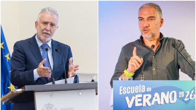 &Aacute;ngel V&iacute;ctor Torres y El&iacute;as Bendodo