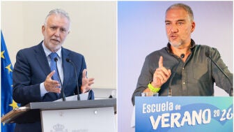 &Aacute;ngel V&iacute;ctor Torres y El&iacute;as Bendodo