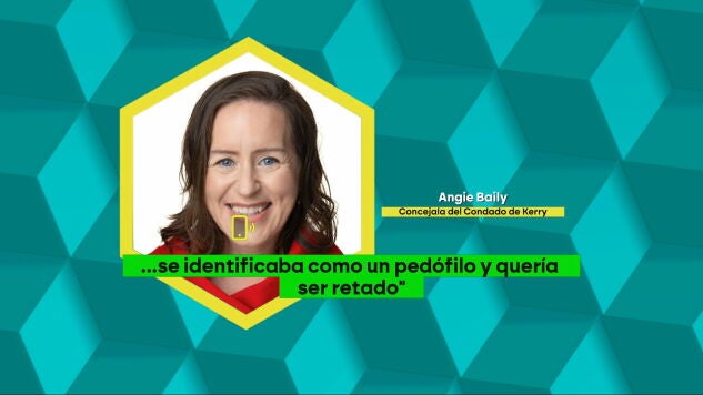 Angie Bailey, concejala del Condado de Kerry. 