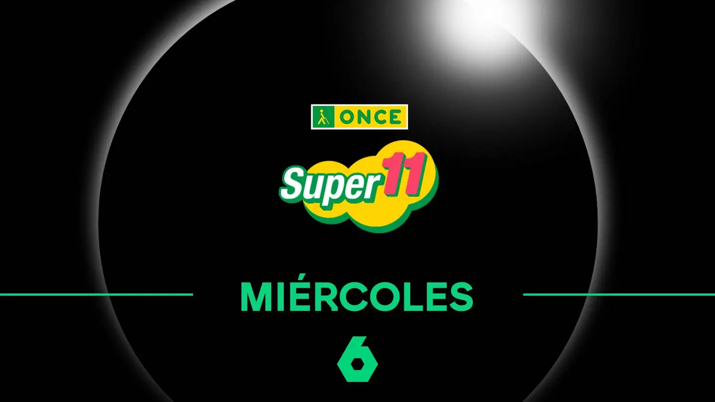 Resultado del Super Once del miércoles 12 de agosto de 2026, día del eclipse solar total Resultado del Super Once del miércoles 12 de agosto de 2026, día del eclipse solar total