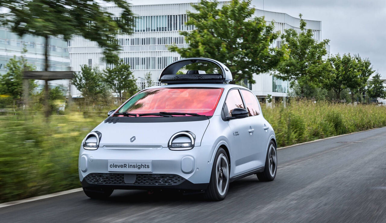 Renault ha creado un coche capaz de analizar una ciudad en tiempo real