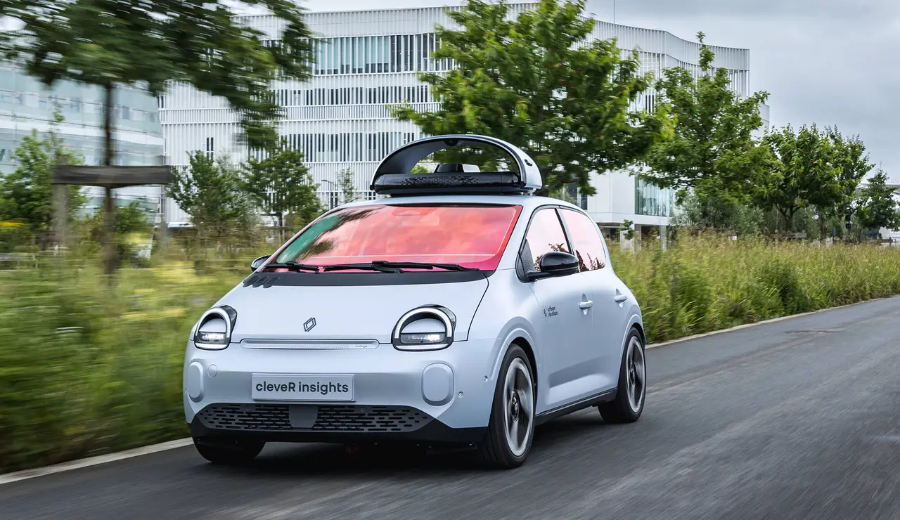 Renault ha creado un coche capaz de analizar una ciudad en tiempo real