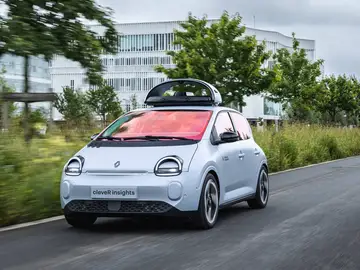 Renault ha creado un coche capaz de analizar una ciudad en tiempo real Renault ha creado un coche capaz de analizar una ciudad en tiempo real