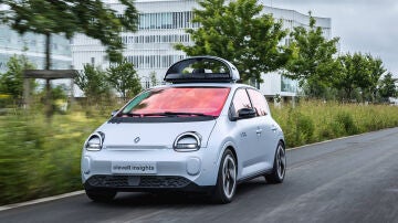 Renault ha creado un coche capaz de analizar una ciudad en tiempo real