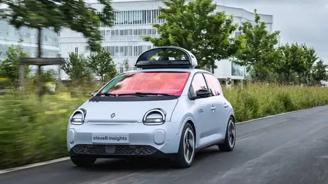 Renault ha creado un coche capaz de analizar una ciudad en tiempo real Renault ha creado un coche capaz de analizar una ciudad en tiempo real