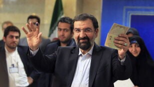 Foto de archivo de Mohsen Rezaei, nuevo secretario del Consejo Supremo de Seguridad Nacional iran&iacute;. 