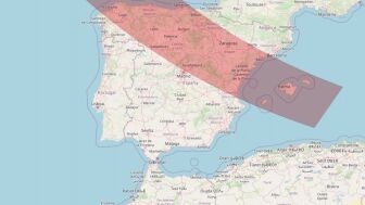 Franka de totalidad del eclipse solar visible en Espa&ntilde;a el 12 de agosto de 2026