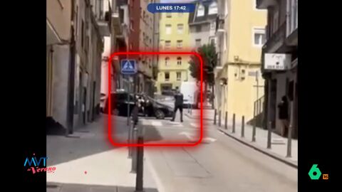Un tiroteo a plena luz del d&iacute;a en Santander deja un herido grave y cuatro detenidos