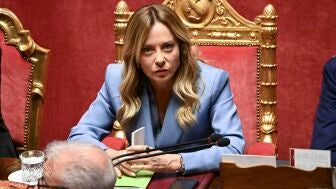 La primera ministra italiana, Giorgia Meloni, en una imagen de archivo.