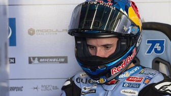 La brutal autocr&iacute;tica de &Aacute;lex M&aacute;rquez tras perder el podio en Silverstone: "Estoy cabreado"