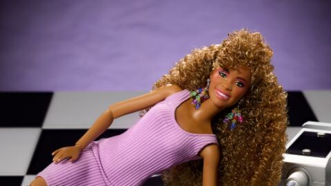 Mattel lanza una mu&ntilde;eca Barbie de Whitney Houston despu&eacute;s de 20 a&ntilde;os de negociaciones