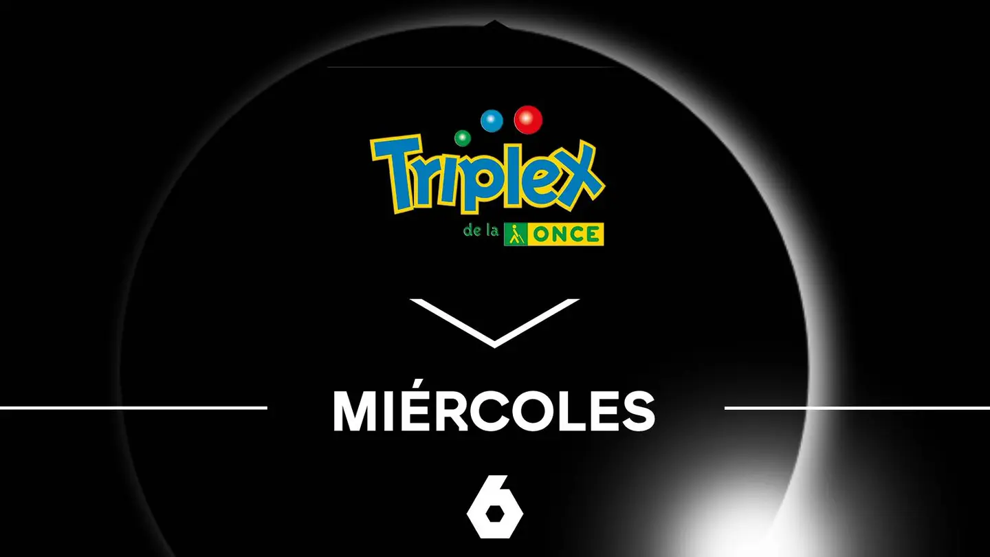 Triplex de la ONCE del miércoles 12 de agosto de 2026, día del eclipse solar total Triplex de la ONCE del miércoles 12 de agosto de 2026, día del eclipse solar total