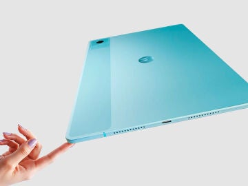 La nueva y ligera Moto Pad 70