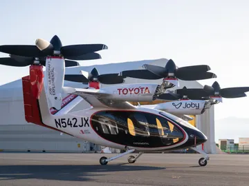 Los taxis aéreos eléctricos están más cerca de fabricarse gracias a Toyota y Joby Los taxis aéreos eléctricos están más cerca de fabricarse gracias a Toyota y Joby