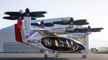 Los taxis aéreos eléctricos están más cerca de fabricarse gracias a Toyota y Joby Los taxis aéreos eléctricos están más cerca de fabricarse gracias a Toyota y Joby