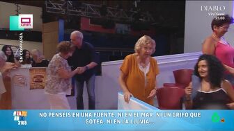 Ram&oacute;n Garc&iacute;a, al ver al plat&oacute; vac&iacute;o porque el p&uacute;blico est&aacute; en el ba&ntilde;o: "Espero que se hayan lavado las manos"