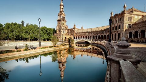 Plaza de España. Sevilla